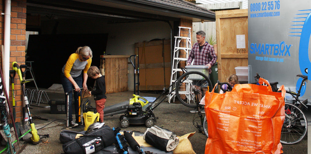 5 Steps to sorting out your garage