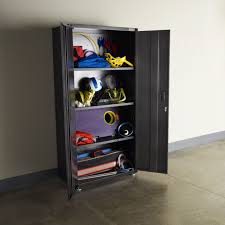 Ready-to-Assemble Mobile Storage Cabinet