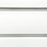 15" x 96" Single HD Wall Panel - White
