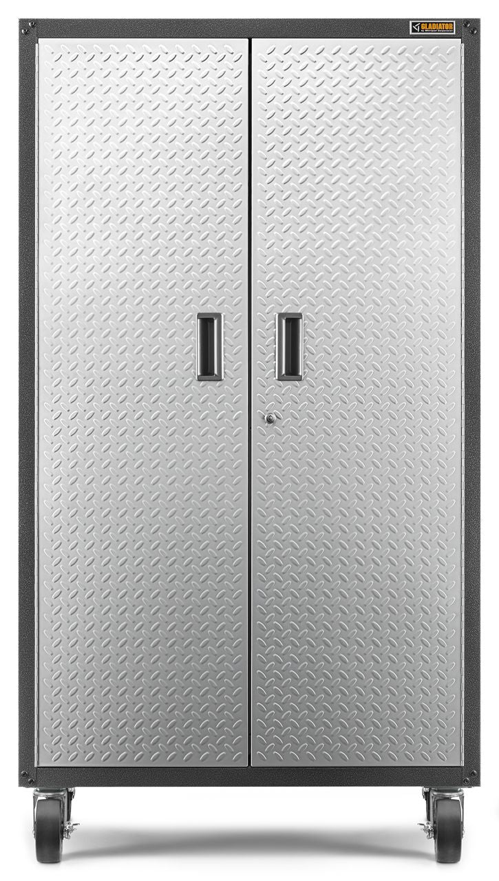 Ready-to-Assemble Mobile Storage Cabinet