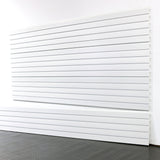 15" x 96" Single HD Wall Panel - White