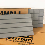 15" x 96" HD Wall 4-Pack - Grey