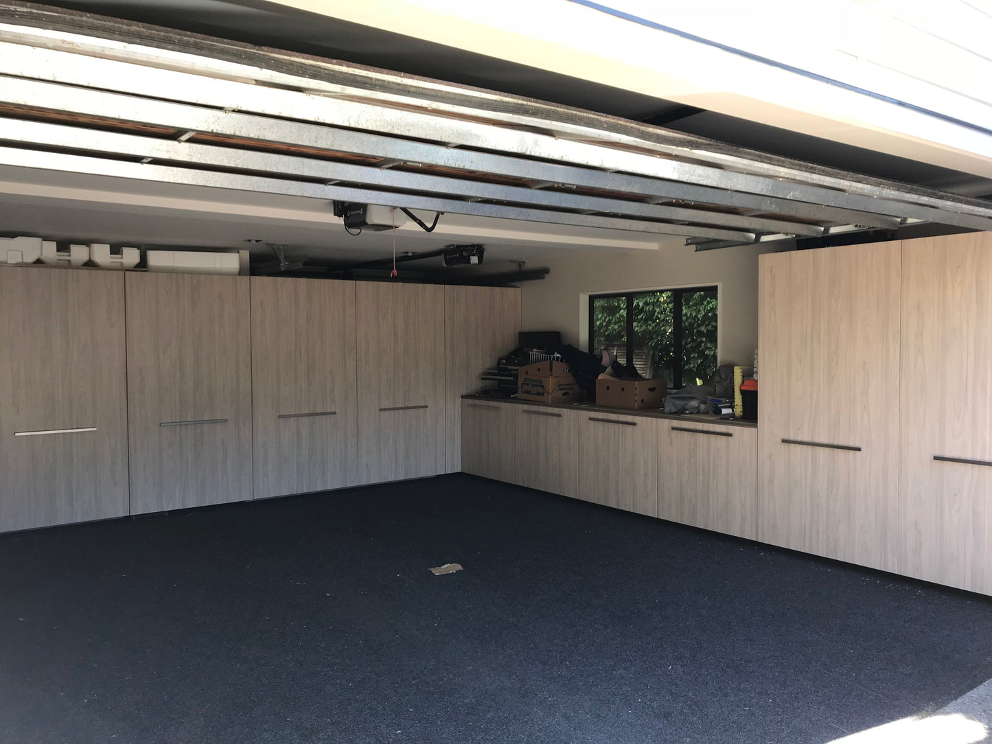 SHOWROOM Extensive Custom Cabinetry