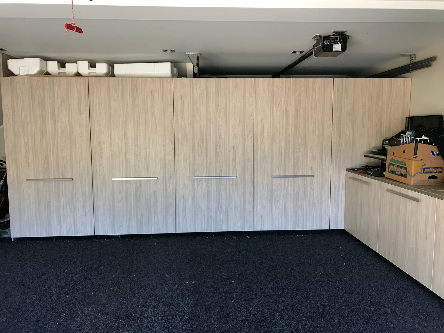 SHOWROOM Extensive Custom Cabinetry