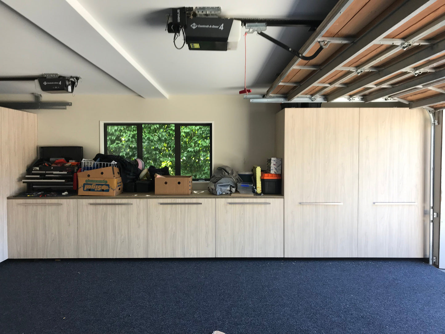 SHOWROOM Extensive Custom Cabinetry