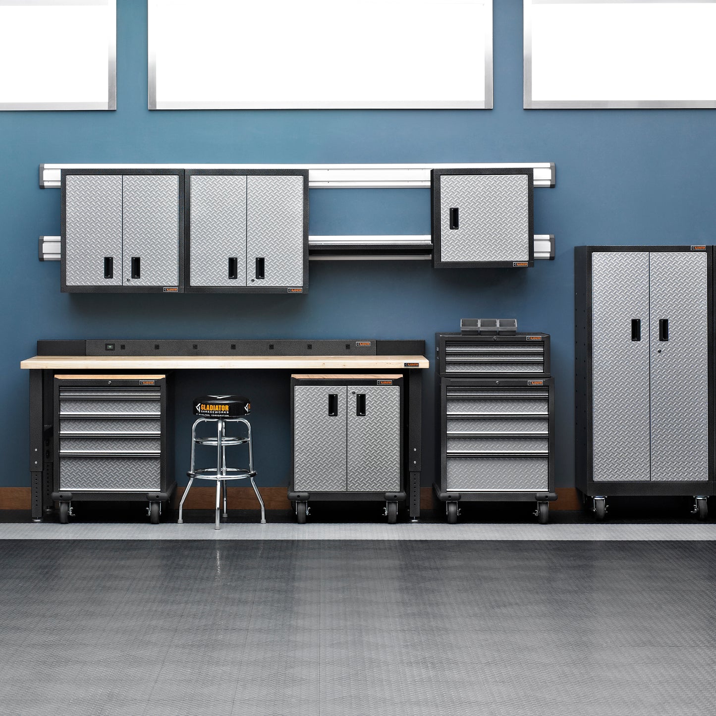 SHOWROOM Quality Steel Cabinets