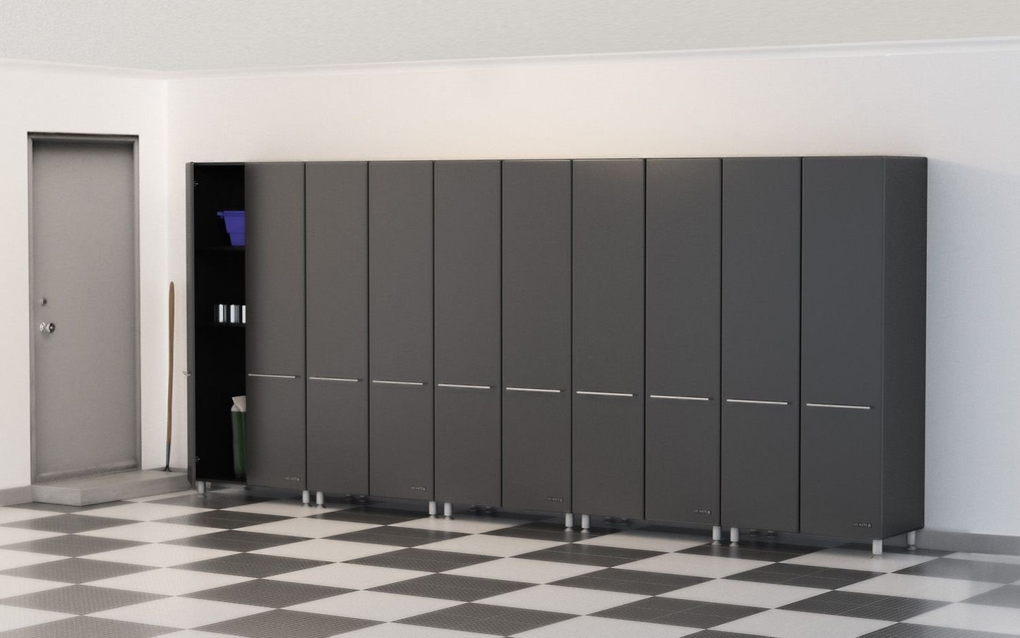 SHOWROOM Cabinets built for garages