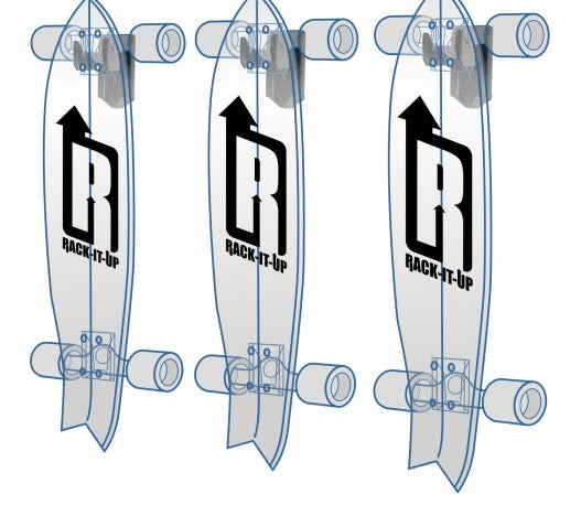 Skateboard Rack Indoor / Outdoor