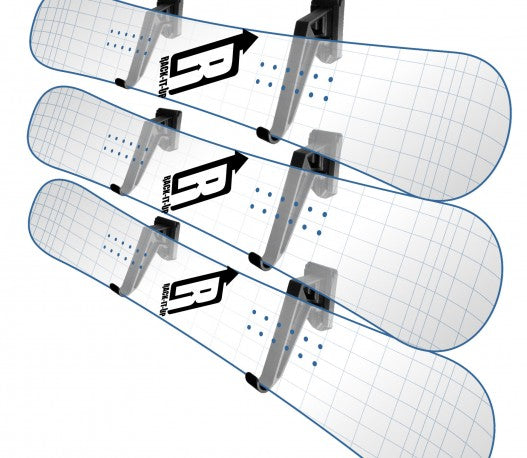 Snowboard Rack Indoor / Outdoor