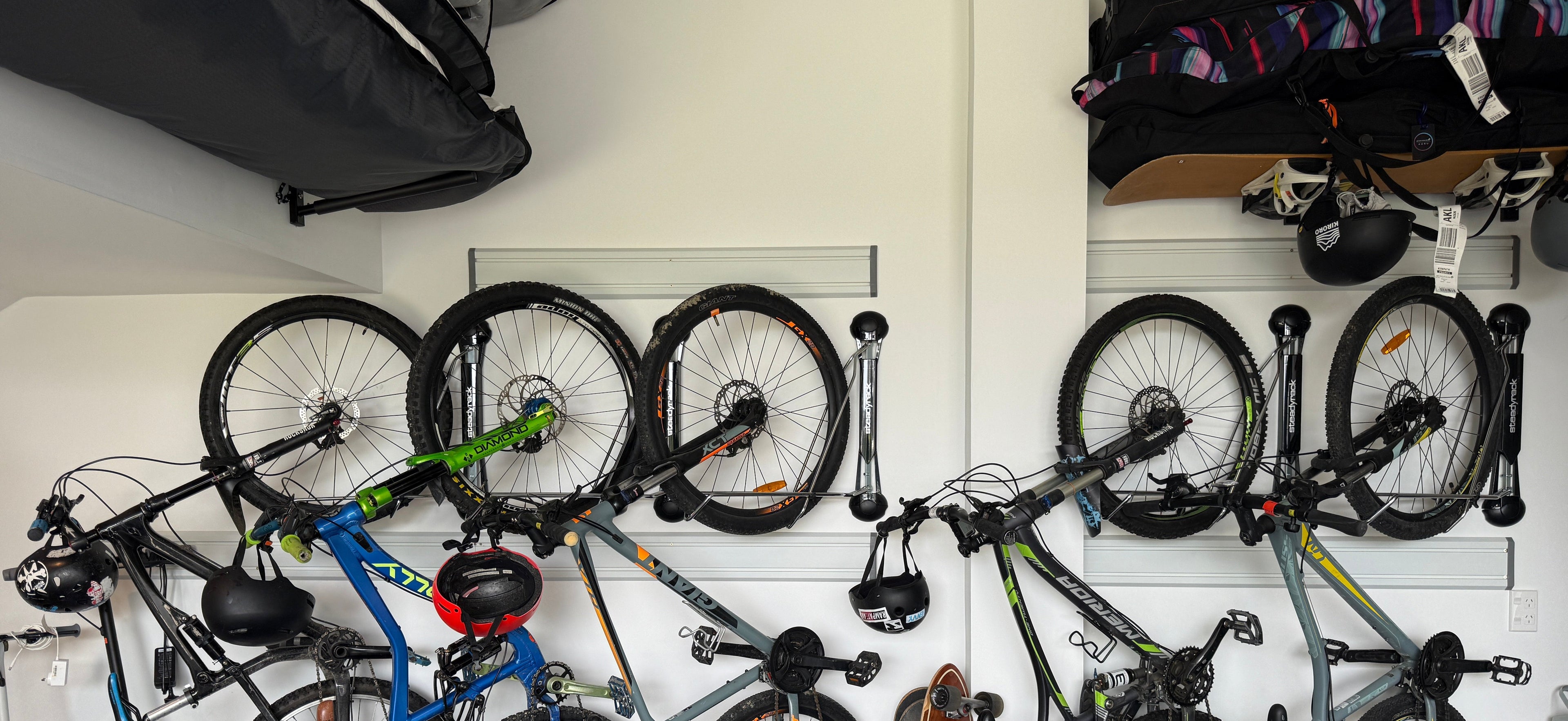 FOR BIKES / KAYAKS / SURF / SUP