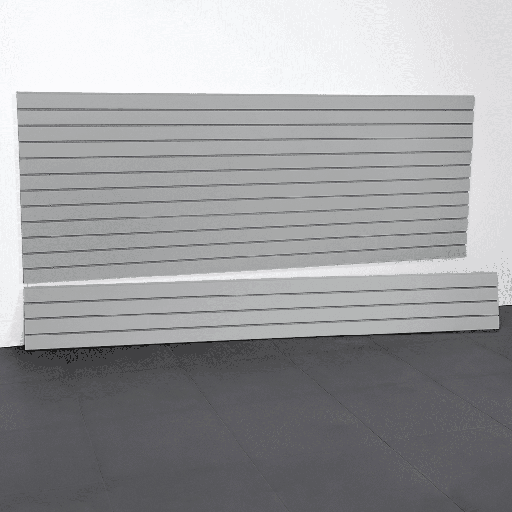 MKE - Textured Grey - Pack of 4x 2.4m panels