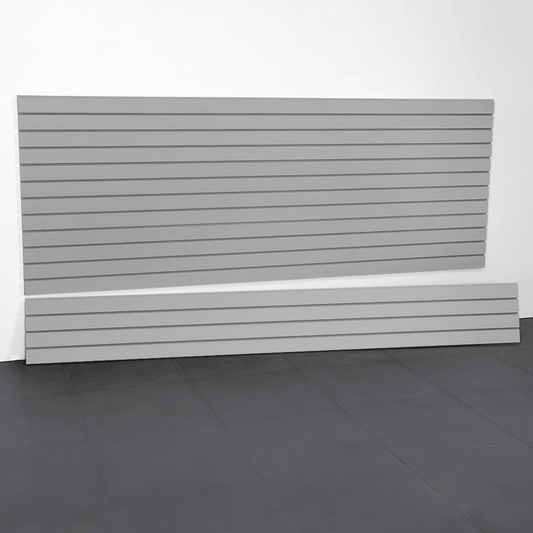 MKE - Textured Grey - Pack of 4x 2.4m panels