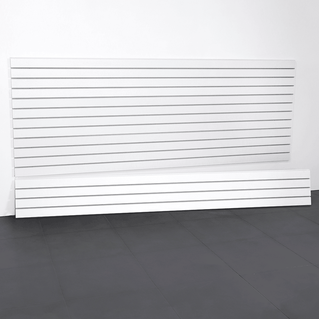MKE - Textured White - Pack of 4x 2.4m panels