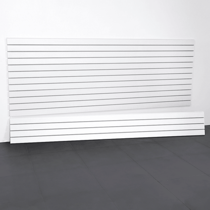 MKE - Textured White - Pack of 4x 2.4m panels