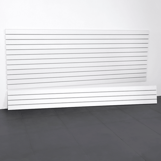 MKE - Textured White - Pack of 4x 2.4m panels