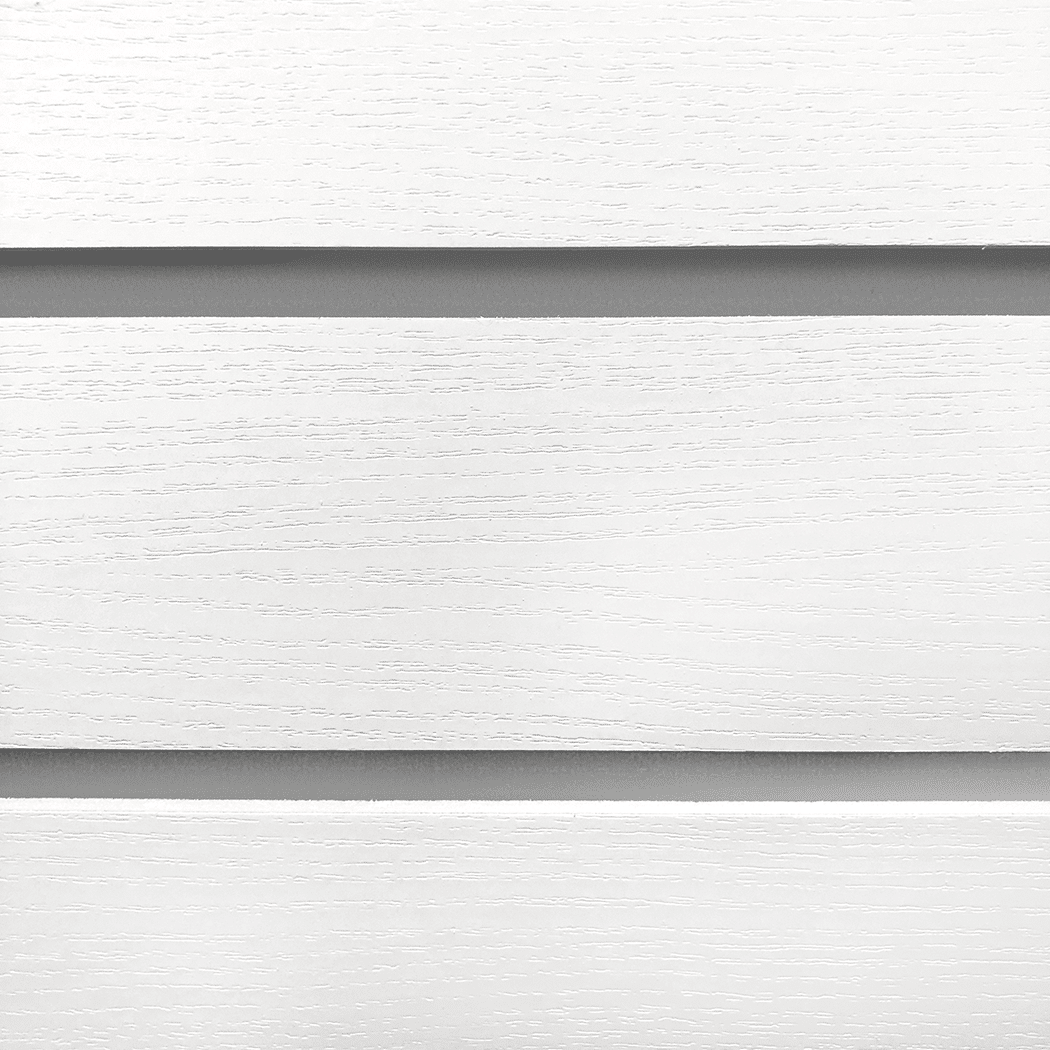MKE - Textured White - Pack of 4x 2.4m panels