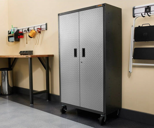 Ready-to-Assemble Mobile Storage Cabinet
