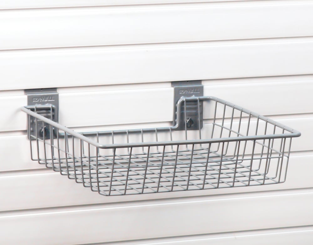 Square Shallow Basket