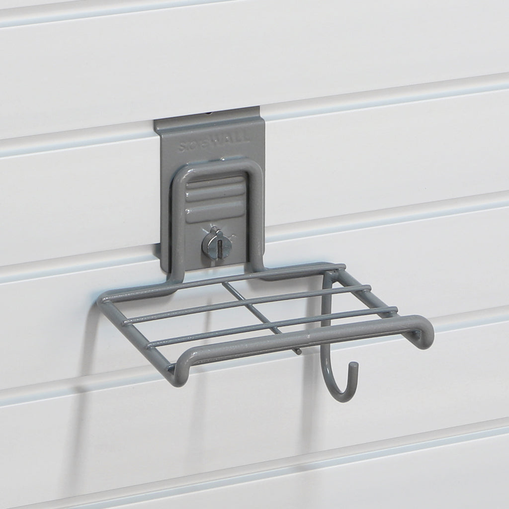 6" Shelf w/Cord Holder