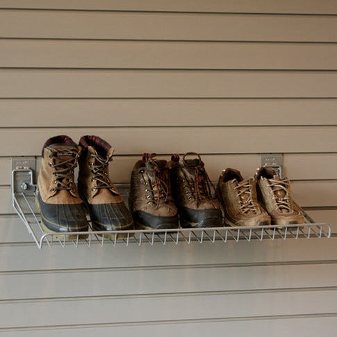 Angle Shoe Shelf