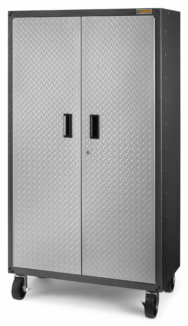 Ready-to-Assemble Mobile Storage Cabinet