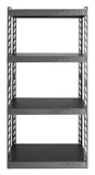 30" Wide EZ Connect Rack with 4 x 15" Deep Shelves