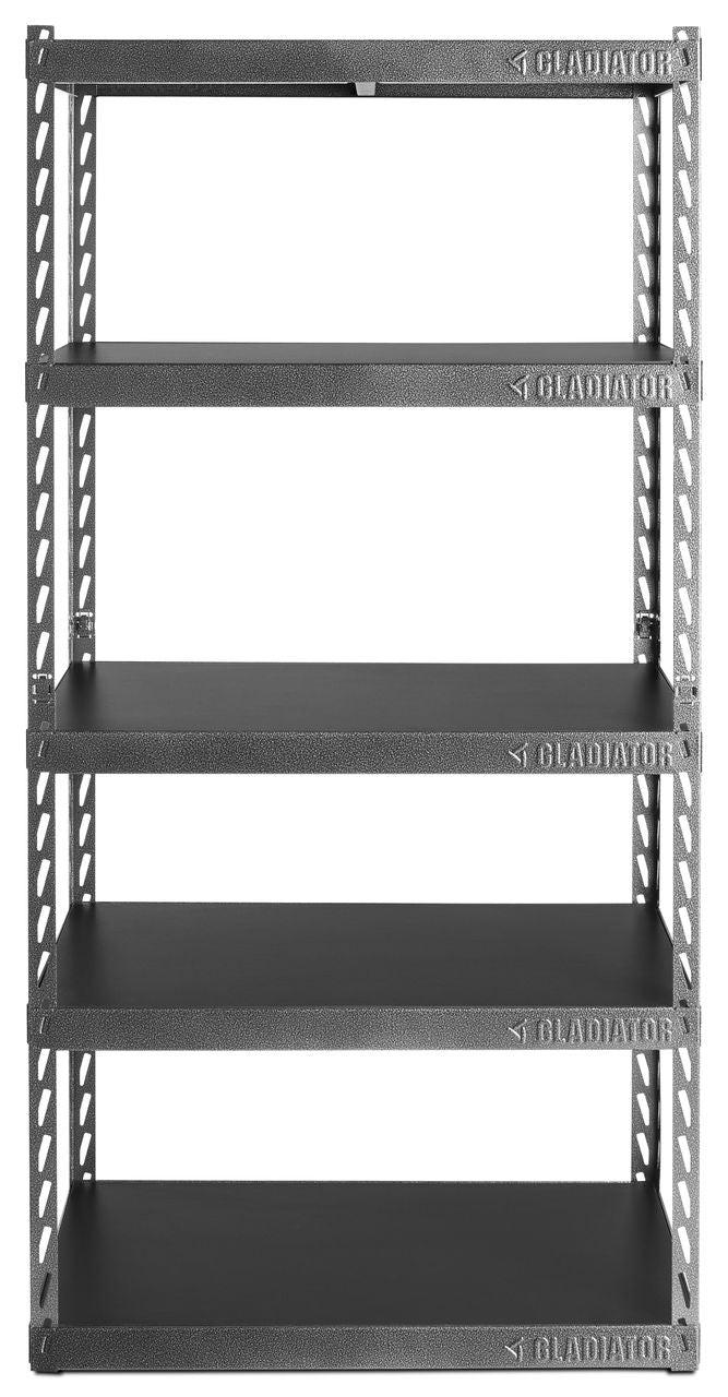 36" Wide EZ Connect Rack with 5 x 18" Deep Shelves