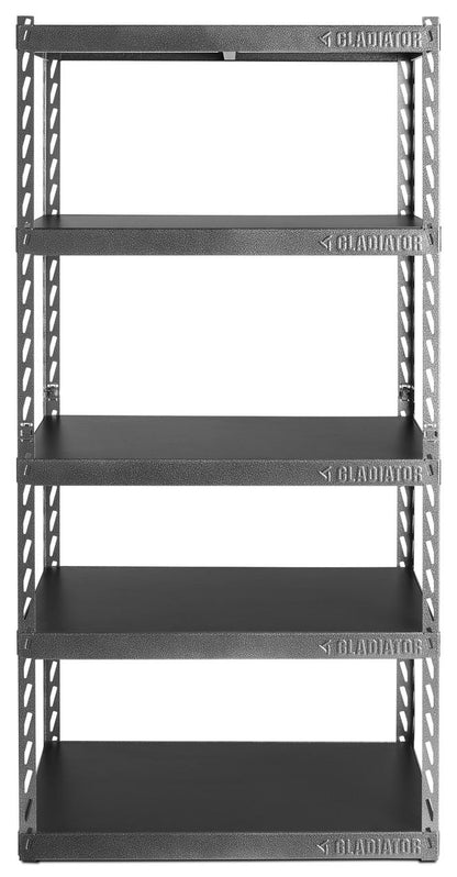 36" Wide EZ Connect Rack with 5 x 18" Deep Shelves