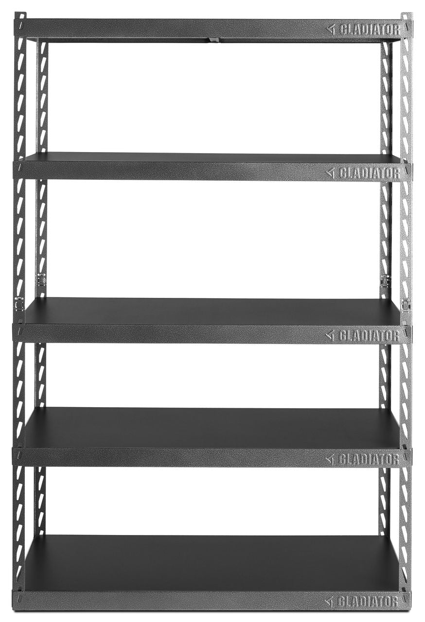 48" Wide EZ Connect Rack with 5 x 24" Deep Shelves