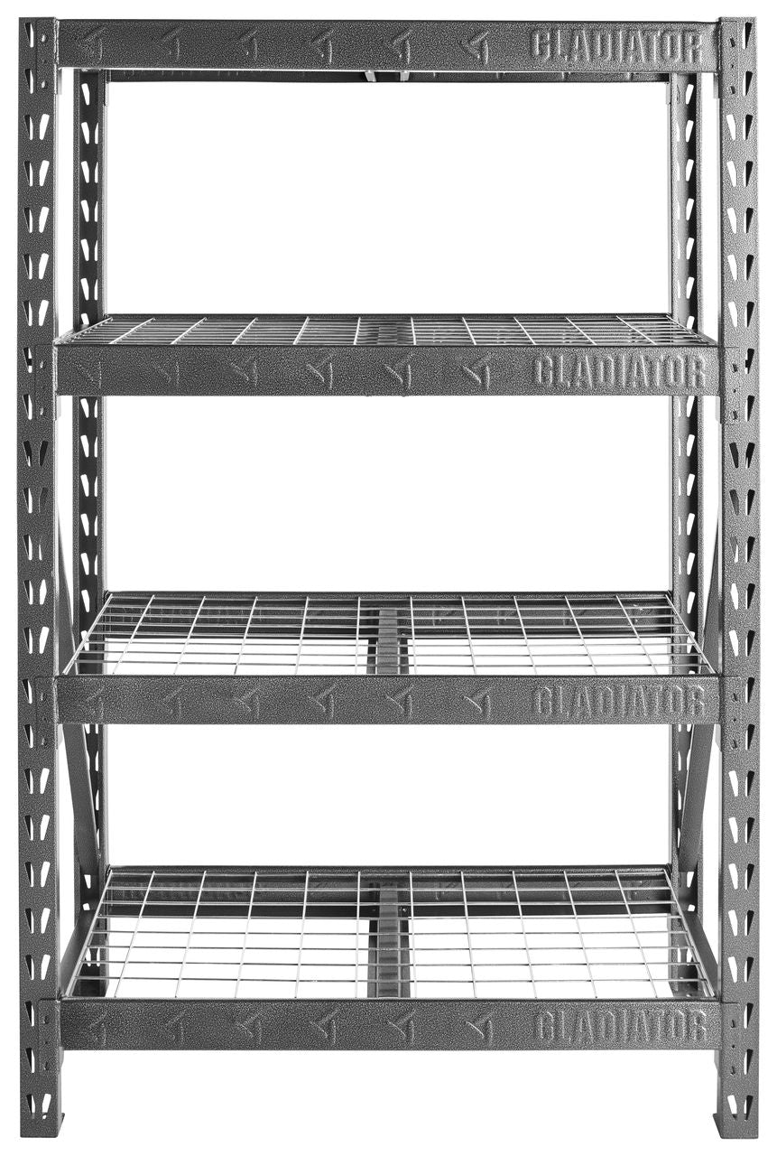 48" Wide Heavy Duty Rack with 4 x 18" Deep Shelves