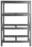 48" Wide Heavy Duty Rack with 4 x 18" Deep Shelves