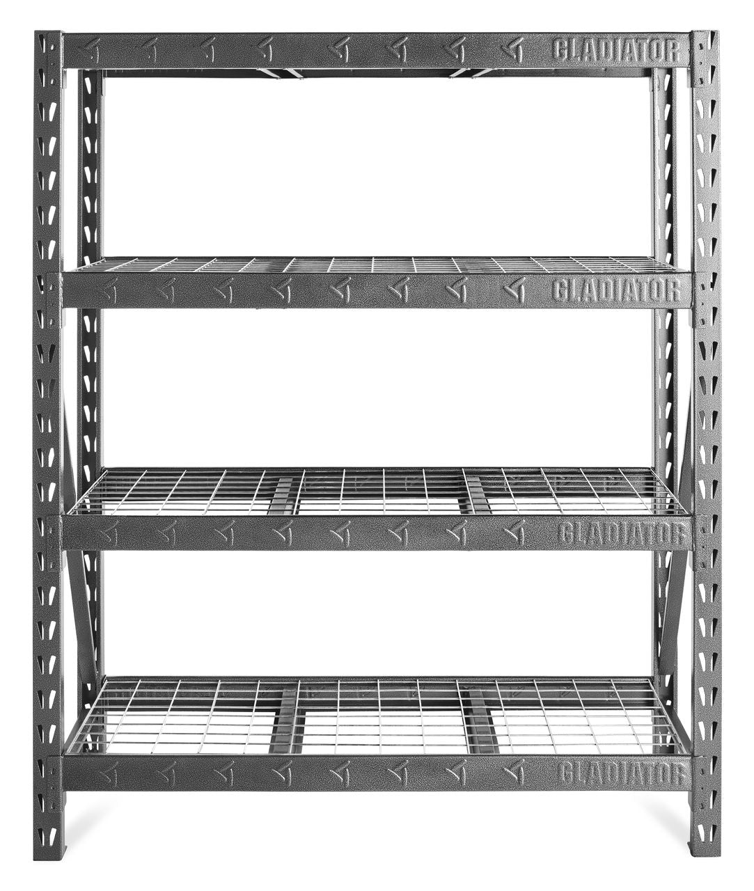 60" Wide Heavy Duty Rack with 4 x 18" Deep Shelves