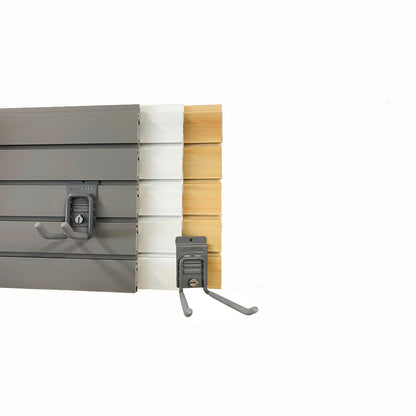 15" x 96" HD Wall 4-Pack - Grey