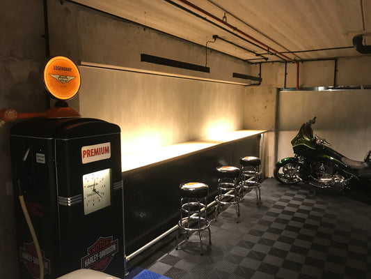 SHOWROOM Man cave
