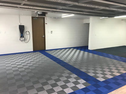 SHOWROOM Flexible but tough flooring tiles