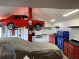 SHOWROOM Detail Finish for a Classic Car Workshop