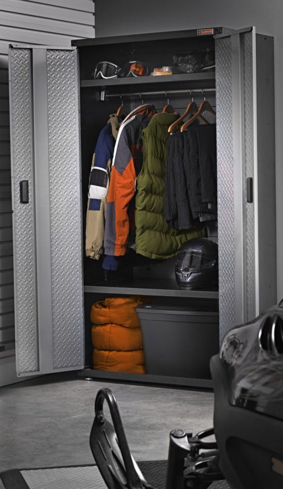 Ready-to-Assemble All-Season GearCloset
