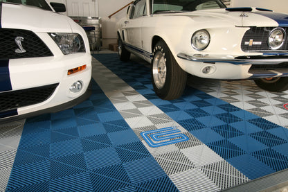 SHOWROOM Flexible but tough flooring tiles