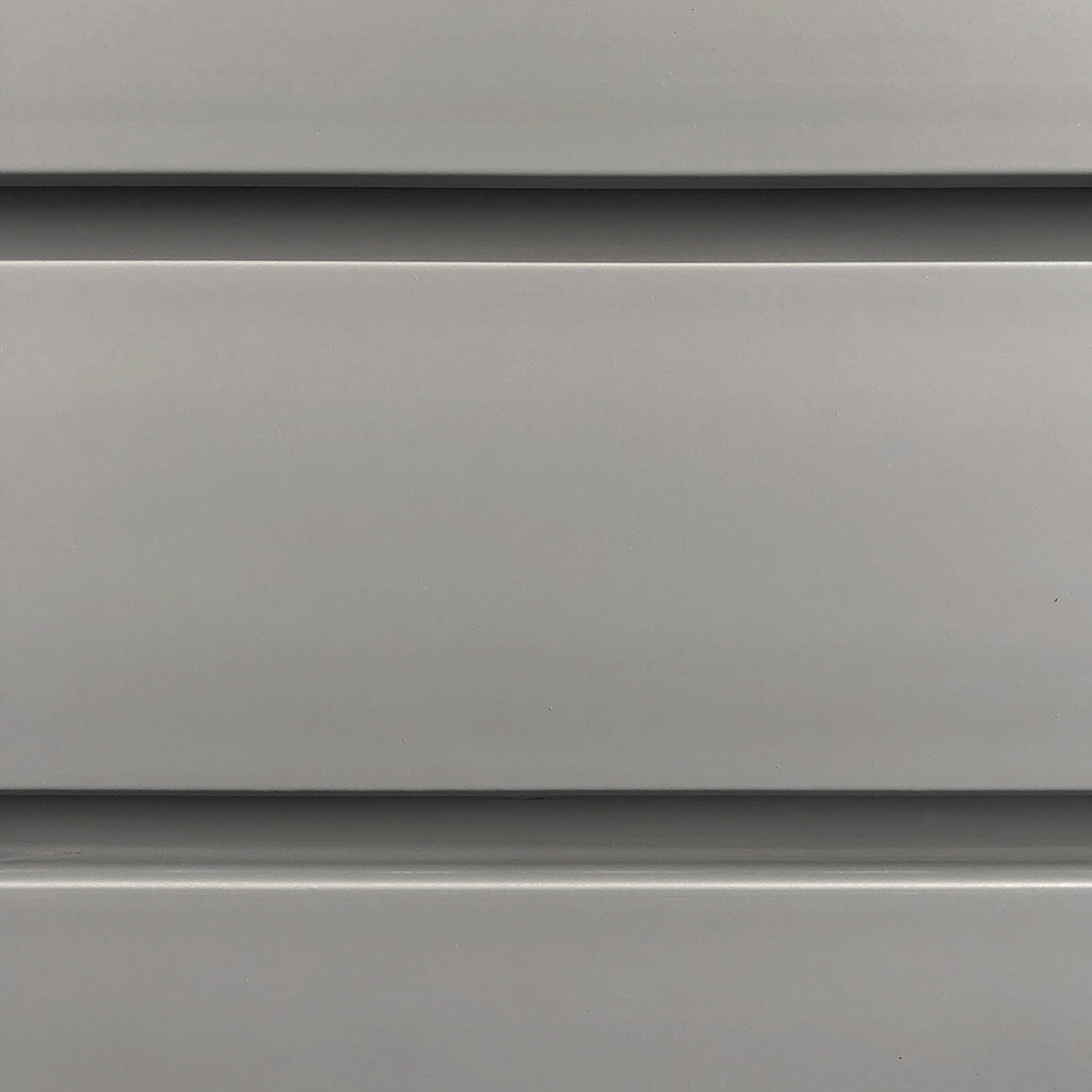 15" x 96" Single HD Wall Panel - Grey