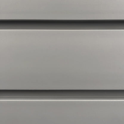 15" x 96" Single HD Wall Panel - Grey