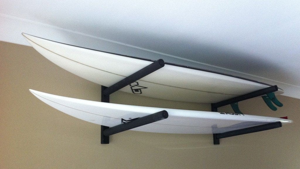 Double Horizontal Surf Rack (Steel)